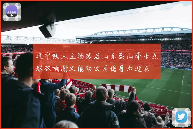 辽宁铁人主场落后山东泰山泽卡点球双响谢文能助攻马德鲁加造点